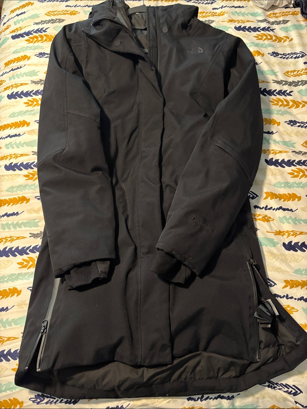 The North Face Black Hooded jacket